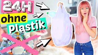 24 Stunden OHNE Plastik leben  Ist das zu schaffen?  ViktoriaSarina