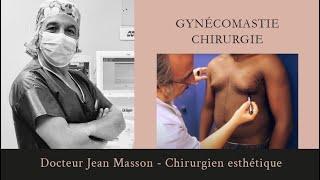 Gynécomastie  chirurgie des seins de lhomme Dr Jean Masson