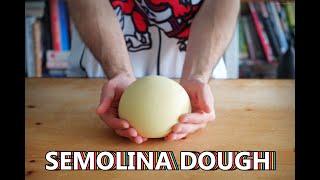 Make Beautiful Pasta   Semolina Dough