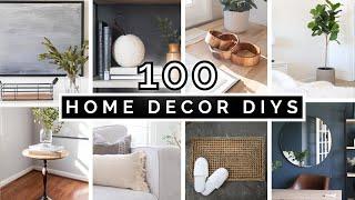 100 DIY HOME DECOR IDEAS & PROJECTS  AFFORDABLE & AESTHETIC