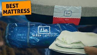 Flo Wave Mattress - Dual Comfort with Stress Release Technology