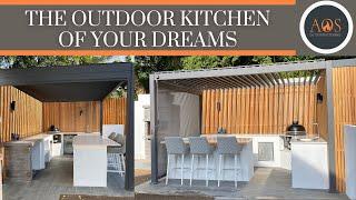 THE OUTDOOR KITCHEN OF YOUR DREAMS  POOLE  MONOLITH CLASSIC PRO SERIES 2.0 KAMADO