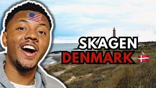 AMERICAN REACTS To Skagen Denmark