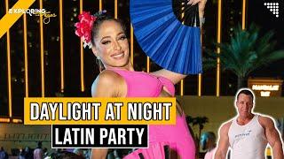  Daylight Beach Club at Night Latin Party – Neon Vibra