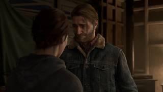 The Last of Us™ Part II - ELLIE & TOMMY AFTER JOELS DEATH  CUTSCENE