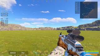 ЗАЖИМ С КАЛАША НАИГРАВ 100 ЧАСОВ В РАСТ Rust aim ak 47 100 hours