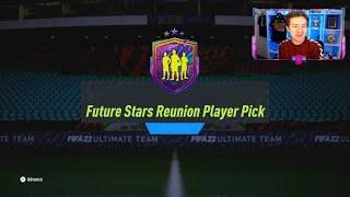 Future Stars Reunion Player Pick FIFA 22