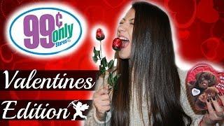 99 Cent Store Product Testing Valentines Edition