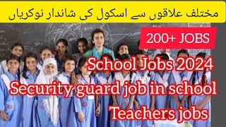 Karachi School Jobs 2024  Teaching Jobs in Karachi 2024  jobs in Karachi 2024