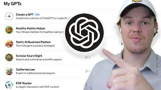 Build and Share Your GPTs OpenAI New App Store  Complete Guide