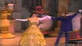 Celine Dion - Beauty and The Beast Duet with Peabo Bryson - Oprah in Disneyland 1996