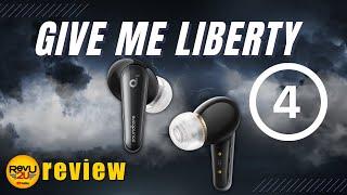 Noise Cancelling Earbuds Under $200  Soundcore by Anker Liberty 4