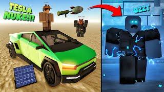 KEREN 1000% Kita Beli Tesla SPACE TRUCK & Kill BOSS ZOMBIE ELECTRIC   A DUSTY TRIP Indonesia