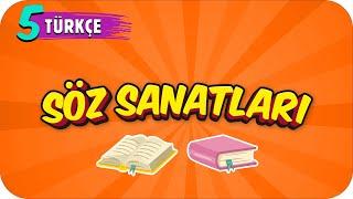 5. Sınıf Türkçe Söz Sanatları #2022