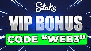 Stake Promo Code - Stake VIP BONUS  Stake Code 2023