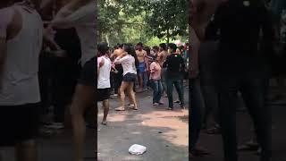 Holi celebration iit Delhi #delhi #iitdelhi #holi