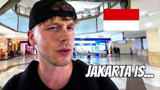 MY FIRST TIME in Indonesia  Jakarta SURPRISED Me