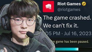 What Happens When A Bug Occurs in Pro Games?  League of Legends