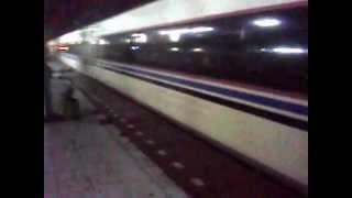 High Speed Argo Bromo Anggrek Train passing Manggarai