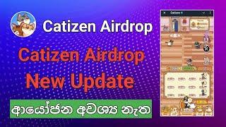 Catizen Airdrop New Update  Telegram New Airdrop  Okx Wallet Task