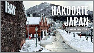 Hokkaido Vlog 1 HAKODATE  Japans fresh seafood life in winter budget travel tips