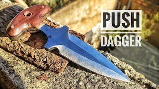 Knife Making - Making a Push Dagger