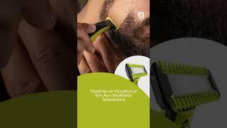 Philips’in OneBlade gücünü keşfedin.  #PhilipsTürkiye