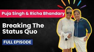 Empowering Voices Puja Singh and Richa Bhandary