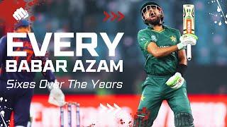 BABAR AZAM SIXES OVER THE YEARS   #SportsCentral