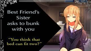 BFs Sister Bunks With You Comfort Confession F4M ASMR