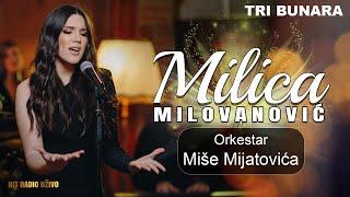 Milica Milovanovic & ork. Mise Mijatovica - Tri bunara Cover 2023