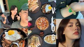 Mizo Vlog Rimenhawihi  Free Food ka hnar ngai lo.   daj_pizzeria_house  Tuesday for Two