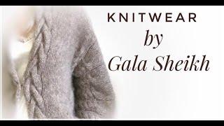 Пряжа на пальто_крылья #вязание #knitting