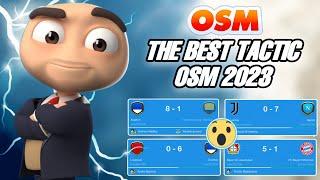 THE NEW BEST TACTIC OF OSM 2023  WIN ALL MATCHES WITH VARIOUS LINEUPS