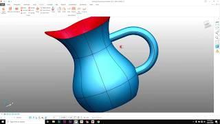 Powershape Tutorial No.62 - Making a Jug in Powershape 2019