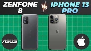 Zenfone 8  iPhone 13 Pro - Specs Comparison