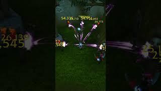 Arcane Mage 4-Set HUGE Range & Visual Showcase #WoW #10.2 #ptr  #arcane #mage