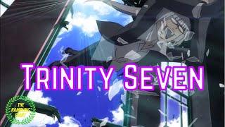 Trinity Seven Head Master Biblia Causing Mischief for Demon Lord Candidate