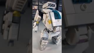 Lego Mech Suit Moc - Yeti #lego #afol #cyberpunk #tiktok #moc #mech #titanfall #armoredcore #