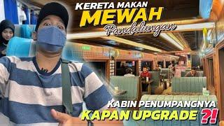 KURSINYA BIKIN SAYA KOMPLAIN Review Kereta Pandalungan Jakarta - Jember Tanpa Transit