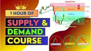 Become a Supply & Demand SNIPER  Uninterrupted Supply & Demand Training  Premium Course