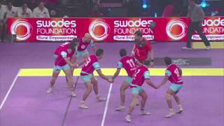 Khel Kabaddi - Rampant Raider Anup Kumars Huge Jump.