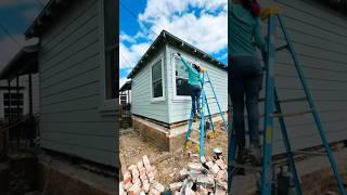Painting a House in 1 Day  #shortsvideo #diy #home #renovation #realestate #entrepreneur