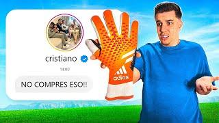 Conseguí los Guantes de Portero MÁS FALSOS del Mundo