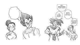 Goku And Bulma Memories  DBZ Comic Dub