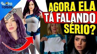 AGORA VAI? ATRIZ DE JESSICA JONES MUDA O CABELO DE NOVO E PODE ENCARNAR UMA VERSÃO NOVA