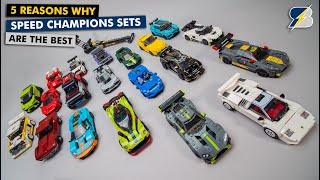 5 reasons why Speed Champions cars are the best LEGO sets for gearheads
