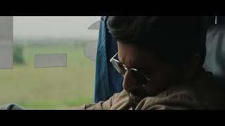 V movie# thriller scene in hindi dubbed # bus scene#natural star nani