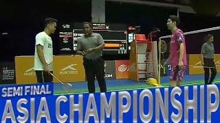 Anthony Sinisuka GINTING vs Kanta TSUNEYAMA Badminton Asia Championships 2023  Semi final