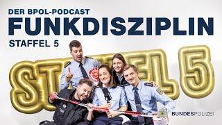 FUNKDISZIPLIN Podcast Episode 109  Staffel 5 - FUNKDISZIPLIN geht in die nächste Runde